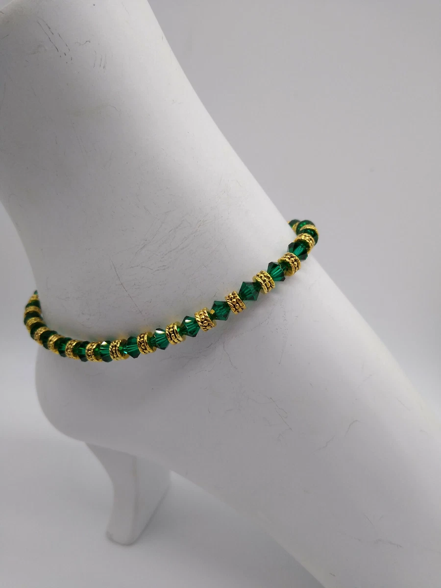 Swarovski crystal shop anklet jewelry