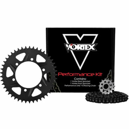 Kit de piñón de cadena Vortex Kawasaki Ninja 300 2013-2017 V3 13-45 520SX3 Foto 2 de 2