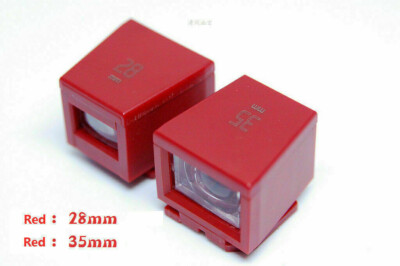 New 28/35/21/24/40mm Optical Side Axis External Viewfinder For Ricoh GR Leica X