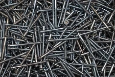 (350) Phillips Flat Head 10 x 2-1/2 Wood Screw Zinc Plated #10 x 2-1/2"