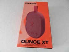 Skullcandy OUNCE XT Portable Bluetooth Speaker Astro Dust New