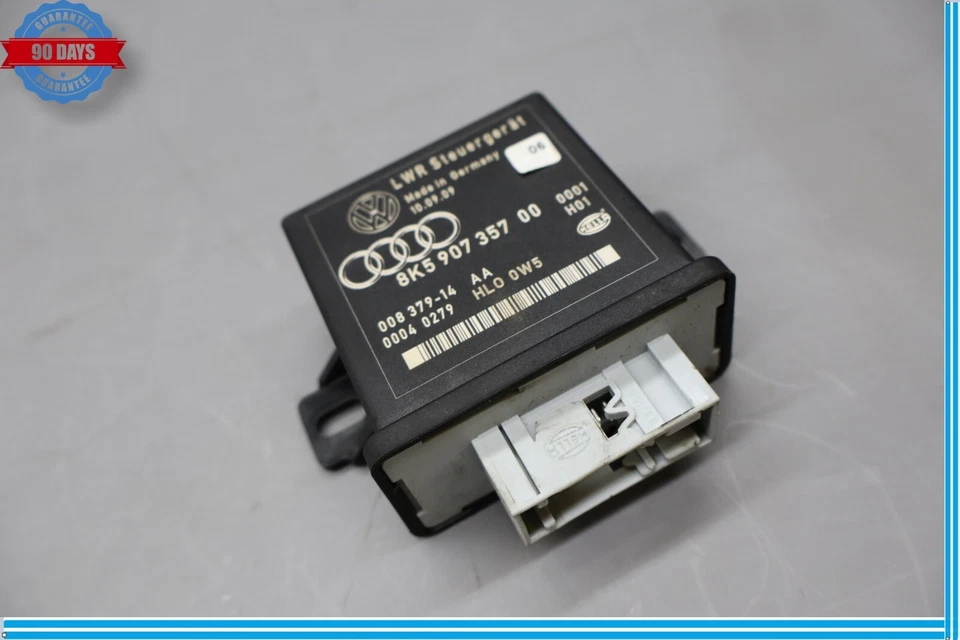 08-17 Audi A4 A5 Headlight Range Control Module 8K590735700 Oem - Image 2 of 4