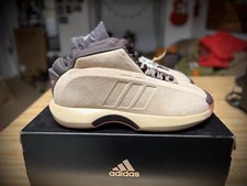 adidas Crazy 1 Kobe Bryant US Mens 8.5 Magic Beige Color