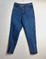 GEORGES MARCIANO FOR GUESS Jeans Women Size 31 Blue Vintage Zipper Leg USA NWT