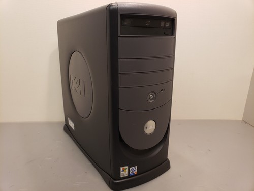 Dell Dimension 4550 Retro Gaming PC Pentium 4 2.53GHz 1GB 160GB WinXP Tower - Picture 2 of 17