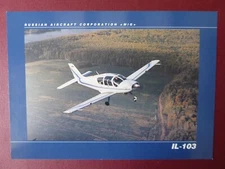 DOCUMENT PUB STRAIGHT TO RUSSIAN AIRCRAFT ILYUSHIN IL-103 LIGHT UTILITY AIRCRAFT