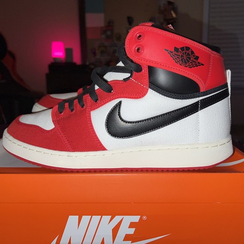 NIKE AIR JORDAN 1 KO CHICAGO RED/BLCK [DA9089 100] US MEN SZ 11 | eBay