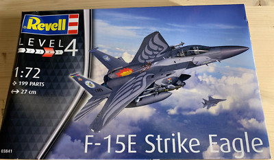 Revell F-15E Strike Eagle 1:72 NEU und OVP