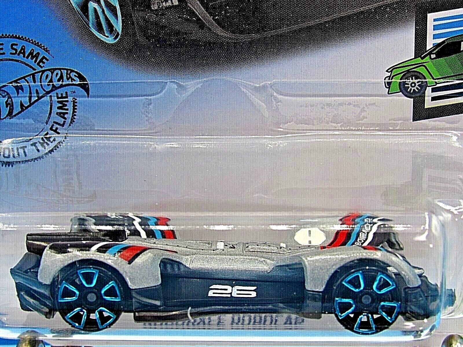 HOT WHEELS 2020 SPEED BLUR SERIES ROBORACE ROBOCAR