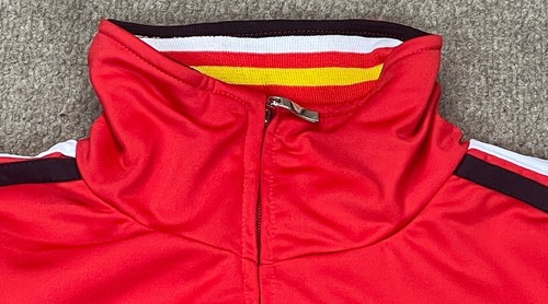 Ghast Clothing Co. Germany Giacca Uomo Full Zip Multicolore Track Taglia Large - Foto 7 di 14