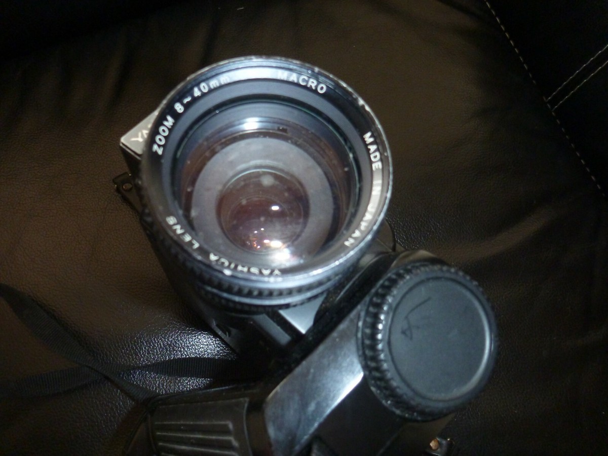 Vintage Yashica Sound 50XL Macro Camera Super 8 (for part or