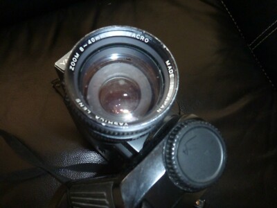 Vintage Yashica Sound 50XL Macro Camera Super 8 (for part or