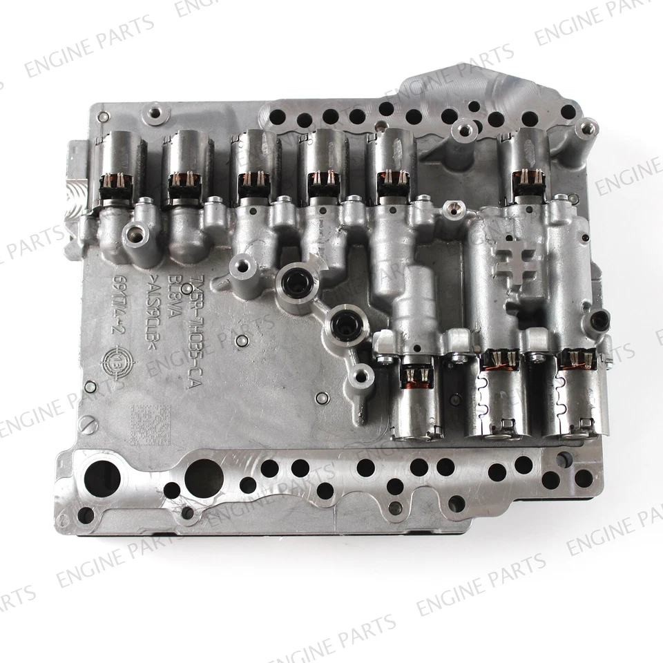 1X Cuerpo de válvula solenoide de transmisión para Ford Kuga Galaxy Volvo S40 Dodge Avenger Foto 2 de 4