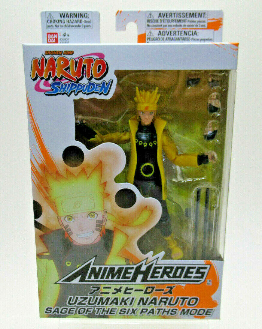 Anime Heroes Naruto - Uzumaki Naruto Sage Mode