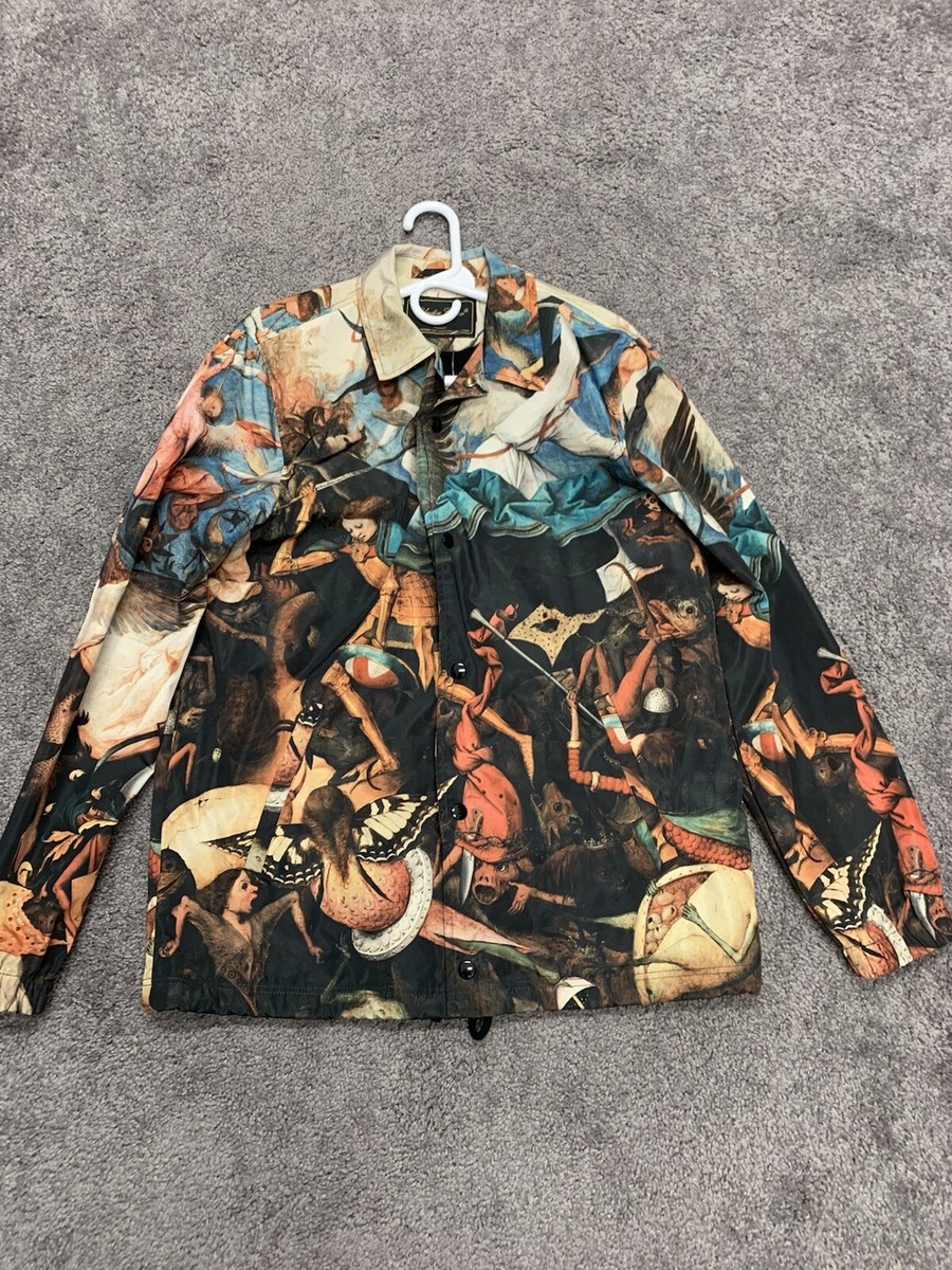 Authentic Supreme/Undercover Coaches M Jacket fall of the Authentic Supreme/Undercover Coaches M Jacket fall of the