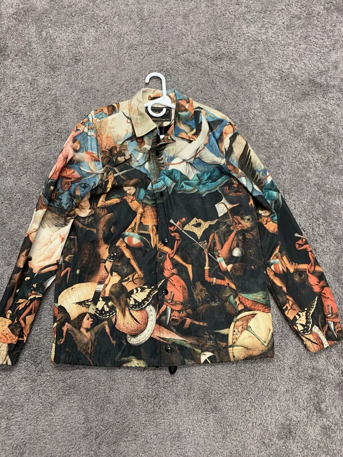 Authentique veste Supreme/Undercover Coaches M Fall of the Rebel Angels NEUF