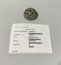 Smith And Nephew 7133-8737 R3 Acetabular System 56mm Demo Trial Shell *NOB*