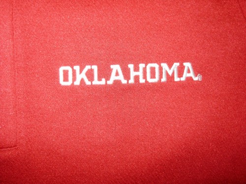 Oklahoma Sooners Nike Jumpman Jordan Dri-Fit Coaches 1/2 Zip Golf Jacket Mens XL - 第 5/15 張圖片
