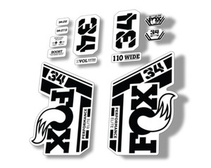 fox 34 fork decals 2021