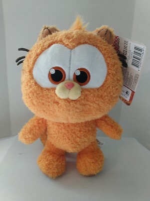 Baby Garfield plush The Garfield Movie- Animagic 8'' Stuffed Toy New