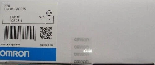 NEW in box Omron PLC Input/Output Module C200H-MD215 C200HMD215