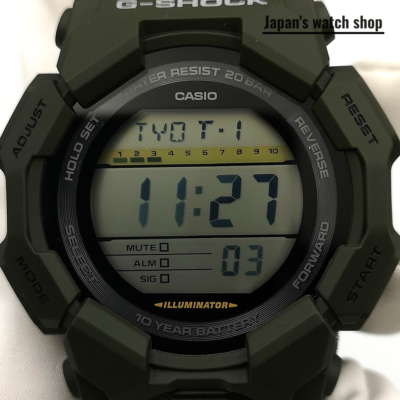 CASIO G-SHOCK GD-010-3JF Black Men's Watch New in Box | eBay