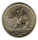 2013-D Native American Dollar — photo from another recent sale