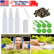 121PCS Essential Accessories Grow Sponges and Planting Basket for Hydroponics US 0.16 per gallon