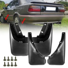 For 1988-1992 Toyota Corolla E90-AE92 Mud Flaps Splash Guard Mudguard Left+Right