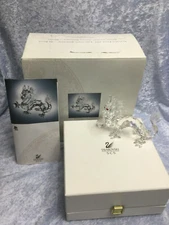 Swarovski '97 SCS Fabulous Creatures Dragon DO1X971 208398. MIB+COA. Artist Sign