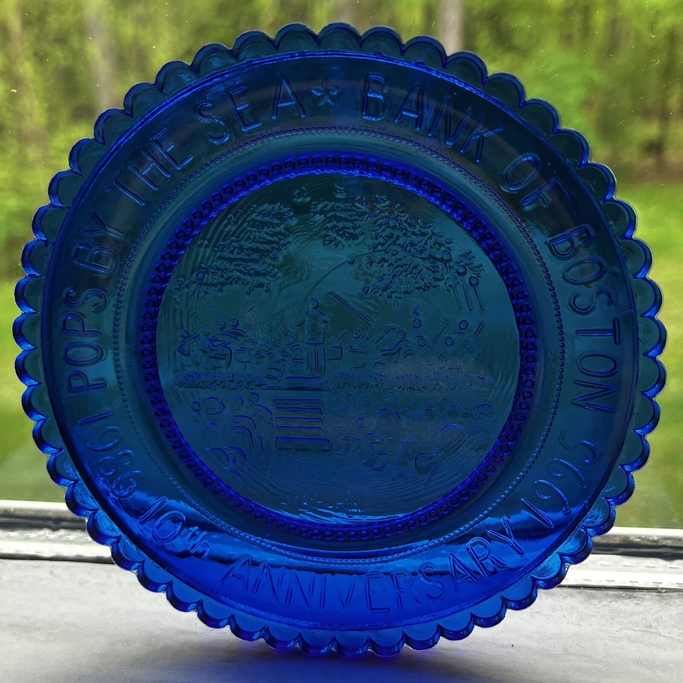 Boston Pops By the Sea Hyannis MA Cape Cod Collectible Pairpoint Glass