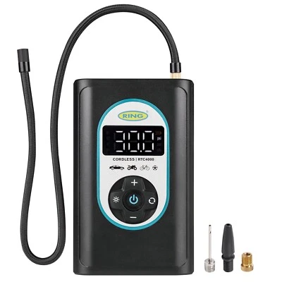 RING AUTOMOTIVE Ring Cordless Digital Tyre Inflator (RTC4000)