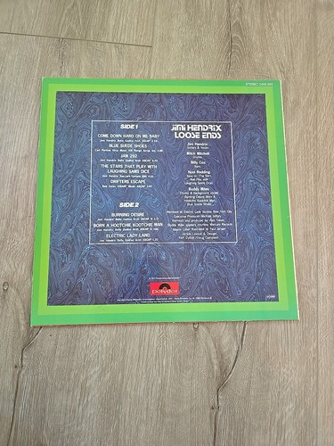 JIMI HENDRIX x11 LP Box Set, +12" +Booklet, (Polydor – 2625 038) Vintage Rock - Bild 5 von 14