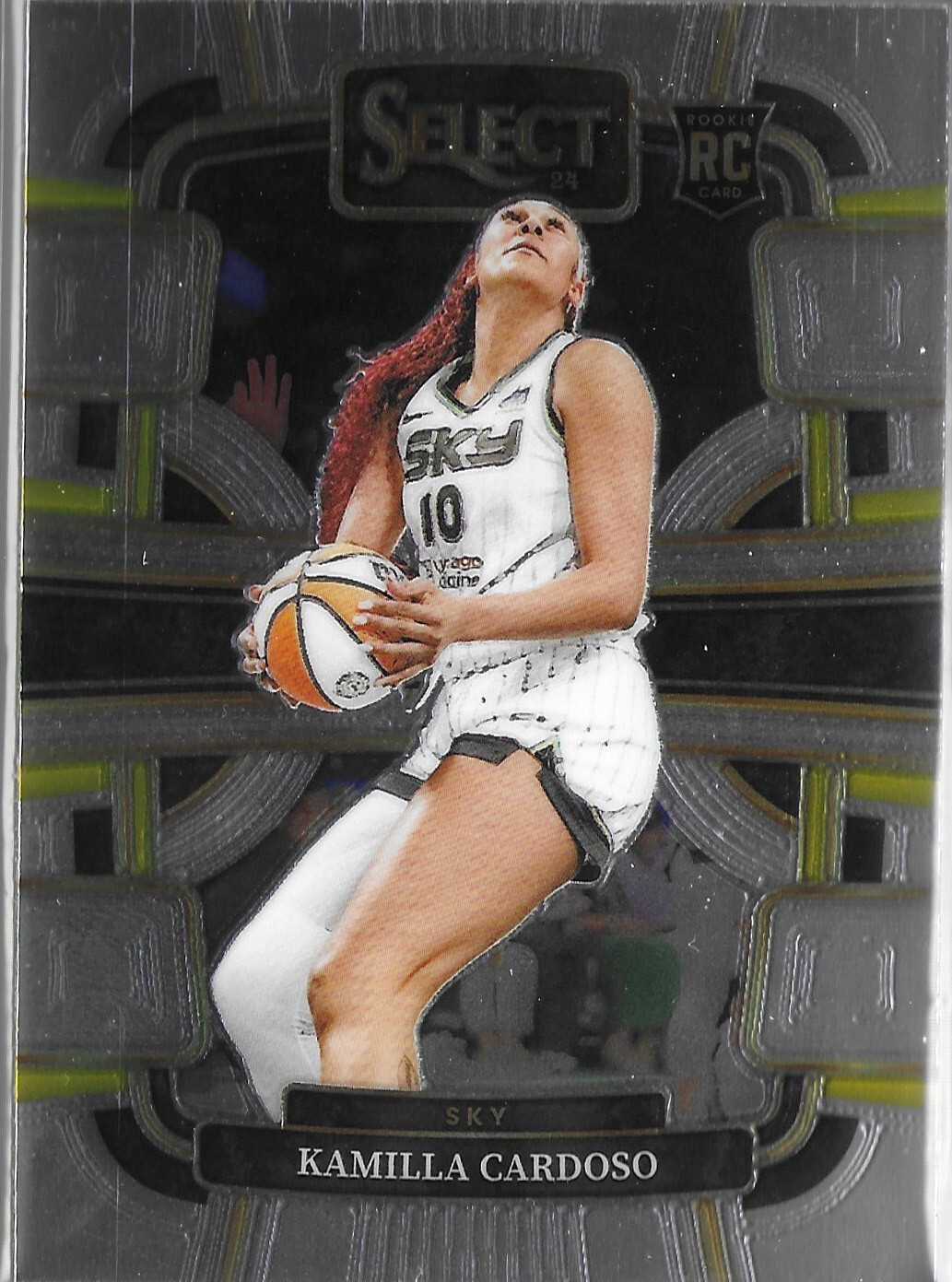 Kamilla Cardoso 2024 Panini WNBA Select Concourse #33 RC