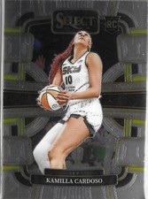 Kamilla Cardoso 2024 Panini WNBA Select Concourse #33 RC