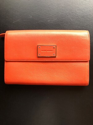 RALPH LAUREN COLLECTION ITALY Oversized Wallet Clutch bag