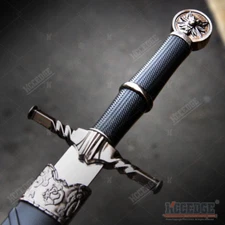 16" Witcher 3 Stainless Steel Blade Dagger Medieval Fixed Blade Knife