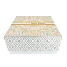 Christian Dior Empty Gift Box Container Holiday 2024 8  x8  x4  