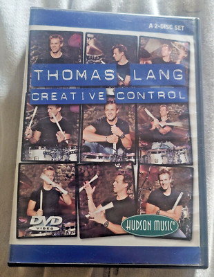 Thomas Lang Creative Control DVD (signiert)
