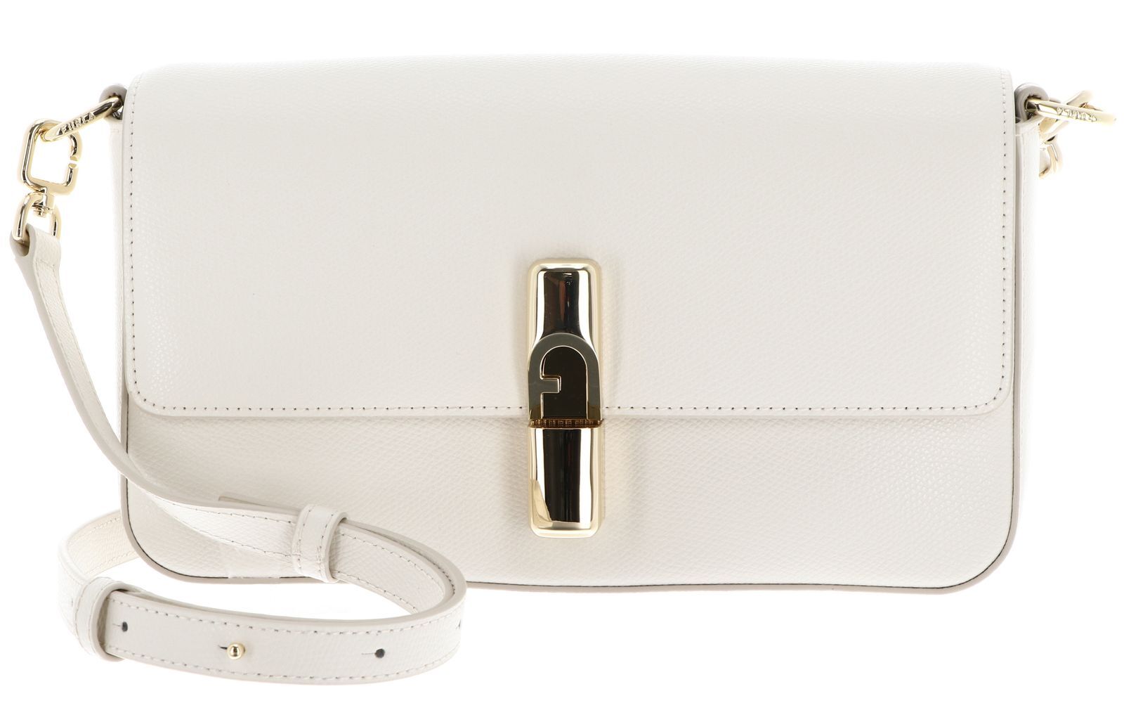 FURLA Iride Crossbody Bag S Panna