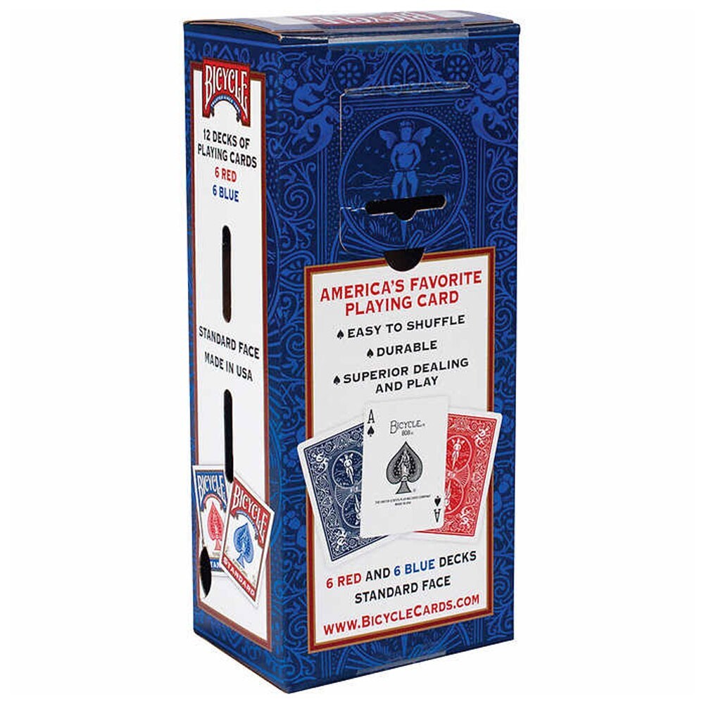 【新品】Bicycle Career: Poker トランプ 12パック Amazon | Bicycle トランプ ポーカーサイズ 12パック | Bicycle