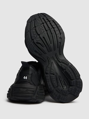 【BALENCIAGA】Monday シューズ スニーカー★ブラック★23センチ BALENCIAGA Monday Shoe $995 Men's Black Sneakers New