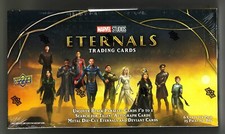 UPPER DECK MARVEL THE ETERNALS FACTORY SEALED BOX LAST ONE