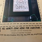 By My Hand Sampler Collection Embroidery Pattern Booklet  “All Hearts…Christmas” — photo 3