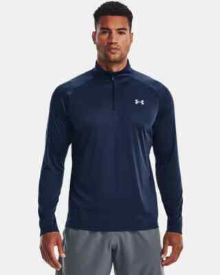 Long Sleeve Ua 1293901 Under Armour Men's Velocity 1/4 Zip Loose