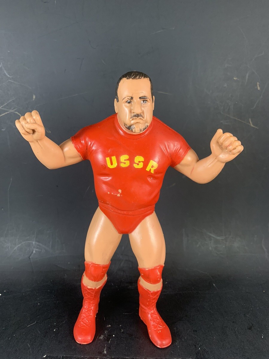 Vintage WWF Superstars Nikolai Volkoff USSR LJN 8