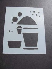 L652 Birdhouse STENCIL Paint Wood Made in USA Mylar