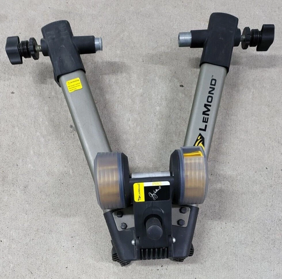 Lemond pro bicycle trainer hotsell