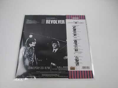 【LP】The Beatles / Revolver TOJP-7077 THE BEATLES REVOLVER TOJP-7077 Japan LP With obi and liner