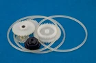 Set of 3 Replacement belts for Walkman Sony TPS-L2 WM-3 TCM 100 | 600